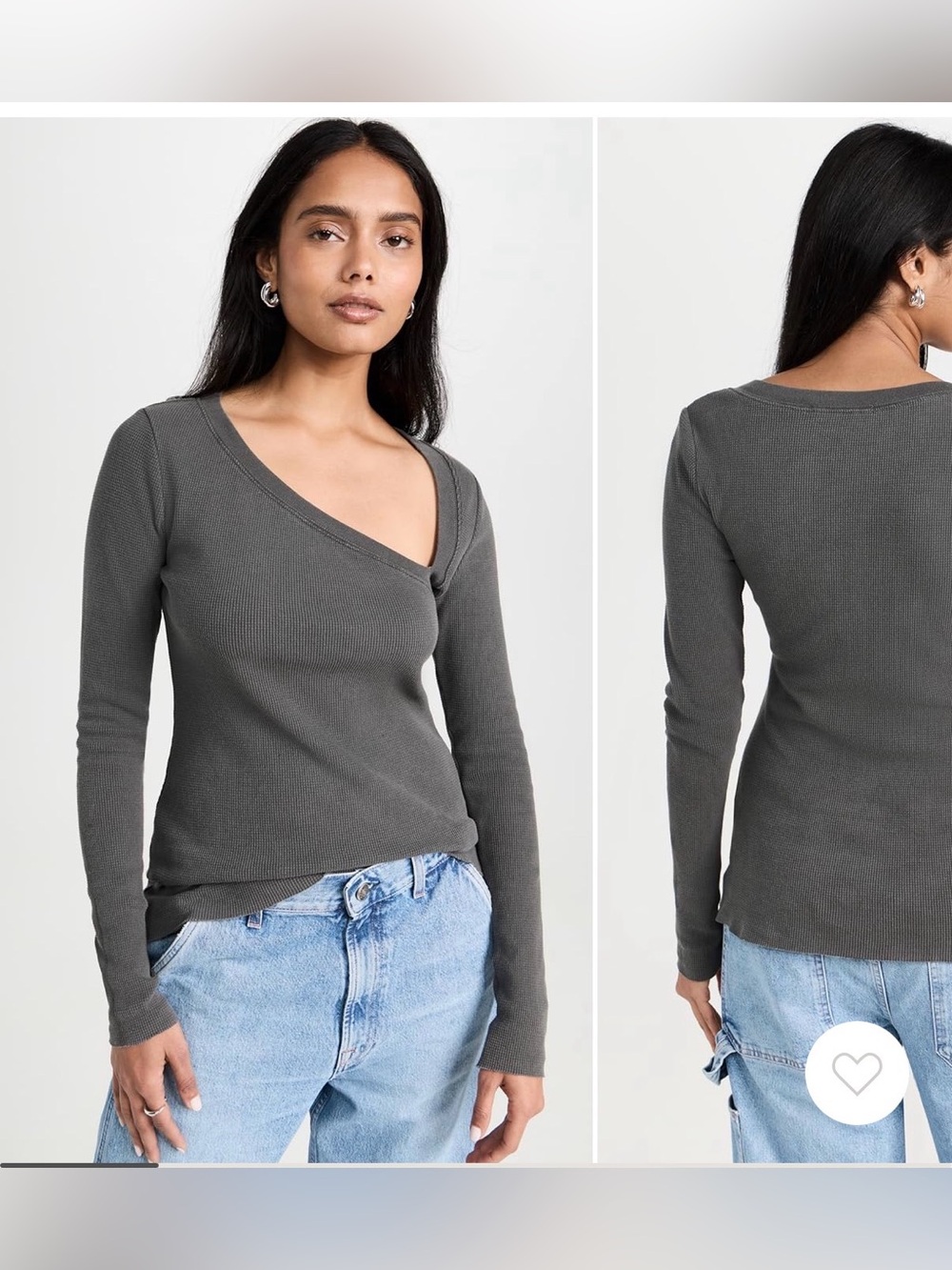 Marissa Webb Asymmetrical Top